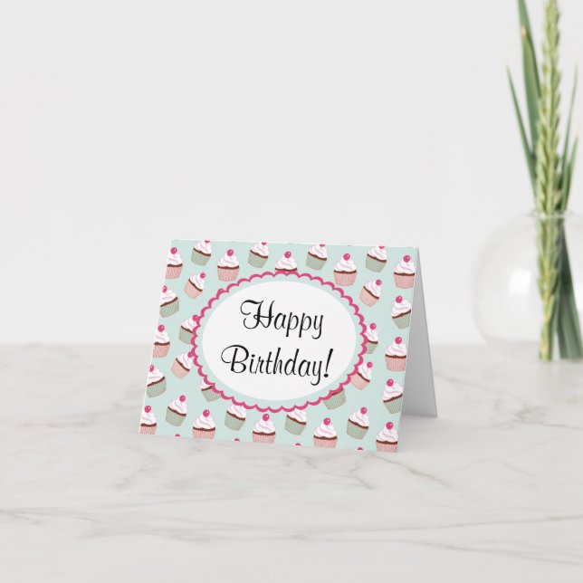 Sweetie Pie Birthday Greeting Card Collection (Front)