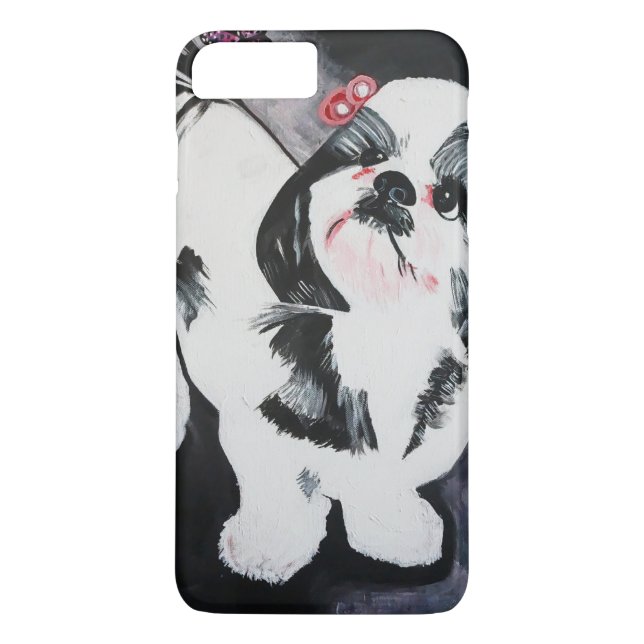 SWEETIE PIE  DOG Case-Mate iPhone CASE (Back)