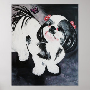 SWEETIE PIE  DOG POSTER