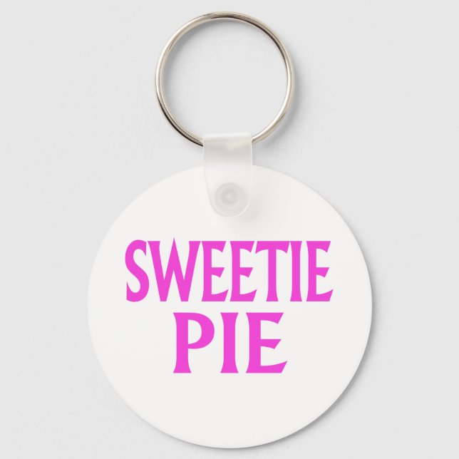 Sweetie Pie Key Ring (Front)