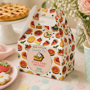 Sweetie Pie - Pi Day 1st Birthday Party Favour Box