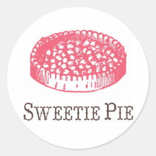 Sweetie Pie Stickers