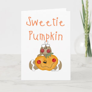 Sweetie Pumpkin Card