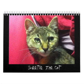 SWEETIE THE CAT calendar