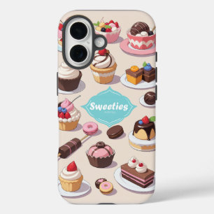 Sweeties apple iPhone 16 tough case