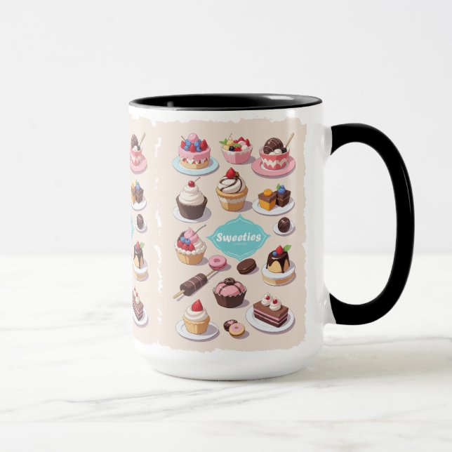 Sweeties Mug (Right)