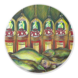 Sweetmeat Ceramic Knob