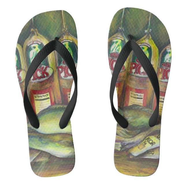 Sweetmeat Jandals (Footbed)