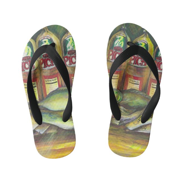Sweetmeat Kid's Jandals (Footbed)