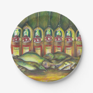 Sweetmeat Paper Plate