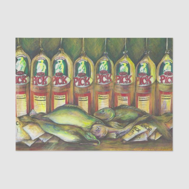 Sweetmeat Tissue Paper (Front)