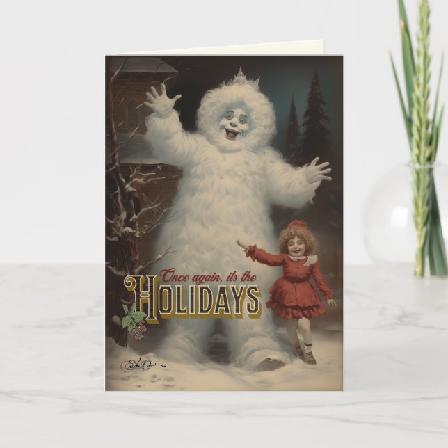 Sweetness Holiday Card (Front)
