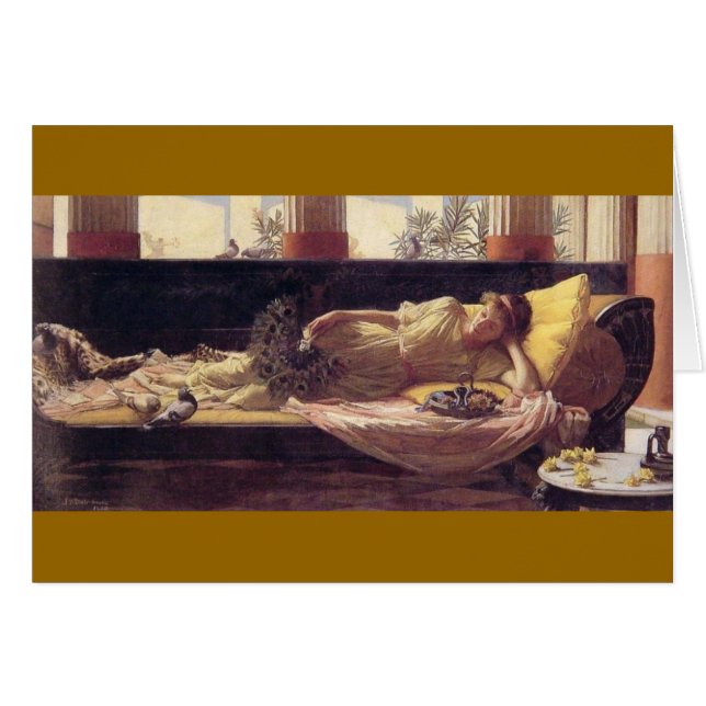 Sweetness of Doing Nothing (Dolce far Niente) (Front Horizontal)