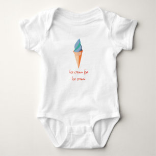 Sweetness of the Summer Baby  Bodysuit