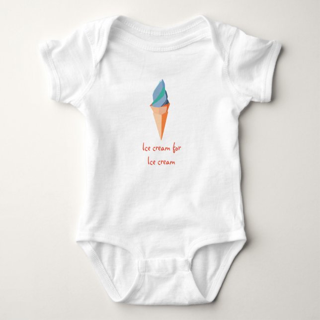 Sweetness of the Summer Baby  Bodysuit (Front)