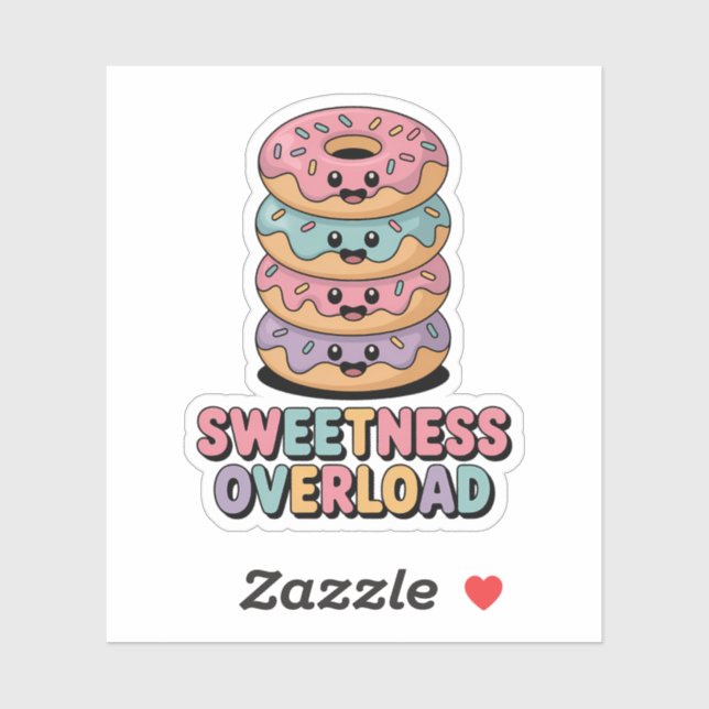 Sweetness Overload | Doughnut Kids (Sheet)