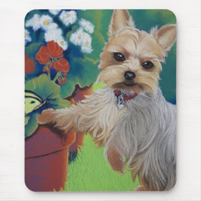 Sweetness, Yorkie Mouse Pad (Front)