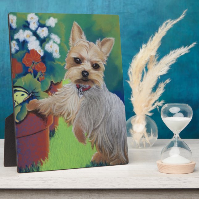 Sweetness Yorkie Plaque (Side)