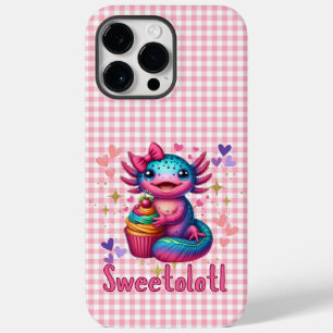 Sweetolotl Vibes Axolotl Cuteness Lovers Case-Mate iPhone 14 Pro Max Case