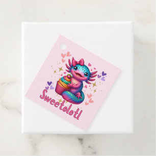 Sweetolotl Vibes Axolotl Cuteness Lovers Favour Tags