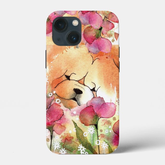 SWEETPEA Chow iPhone 13 Mini case (Back)