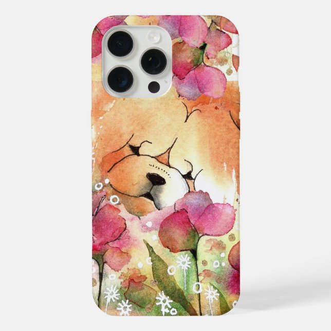 SWEETPEA Chow iPhone 15 Pro Max case (Back)