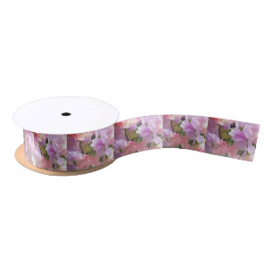 Sweetpea ribbon satin ribbon