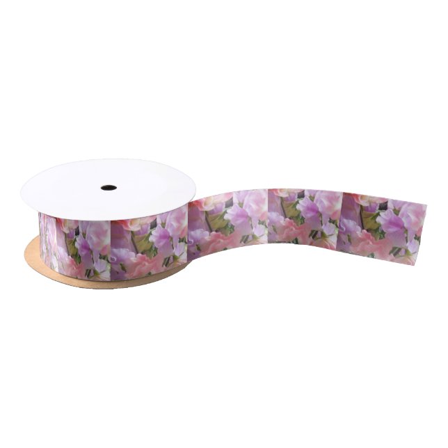 Sweetpea ribbon satin ribbon (Spool)
