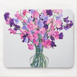 Sweetpeas 2007 mouse pad