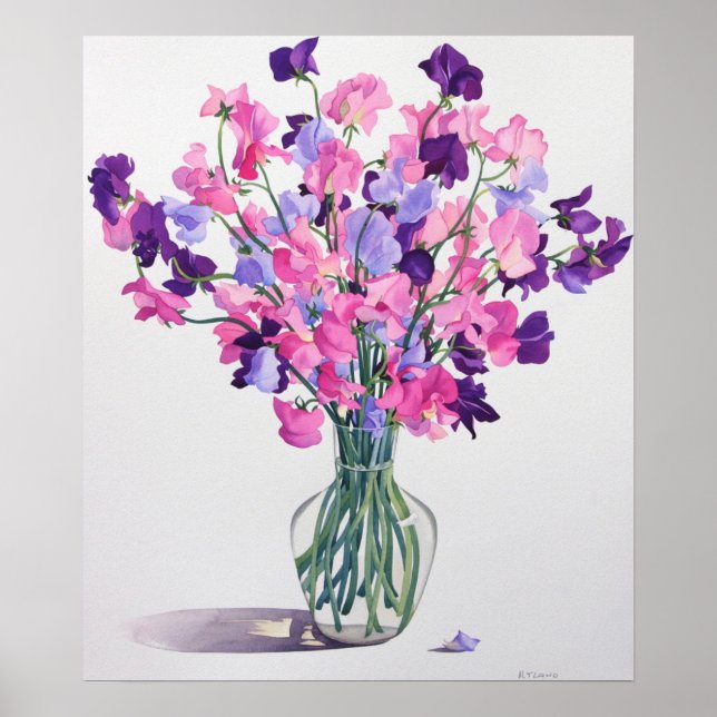 Sweetpeas 2007 poster (Front)