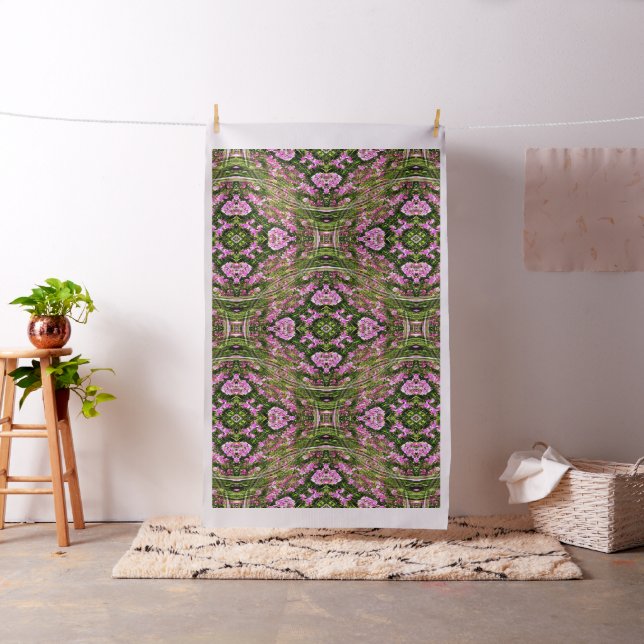 Sweetpeas Delighted..... Fabric (In Situ)