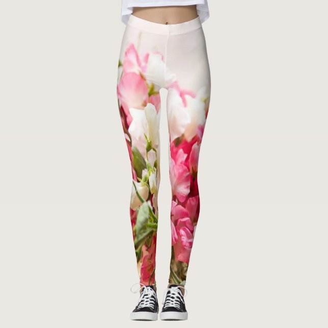 Sweetpeas Leggings (Front)