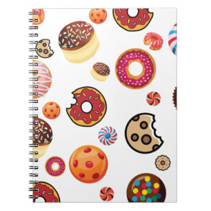 Sweets 1 notebook