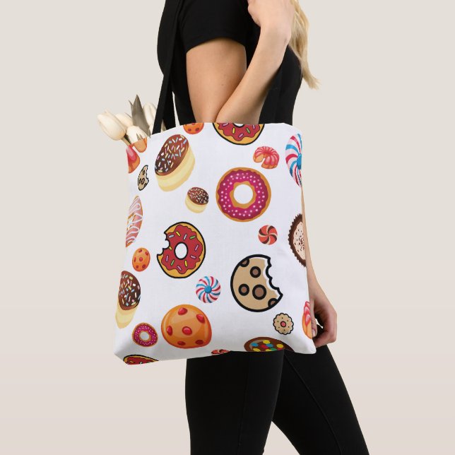 Sweets 1 tote bag (Close Up)