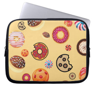 Sweets 2 laptop sleeve