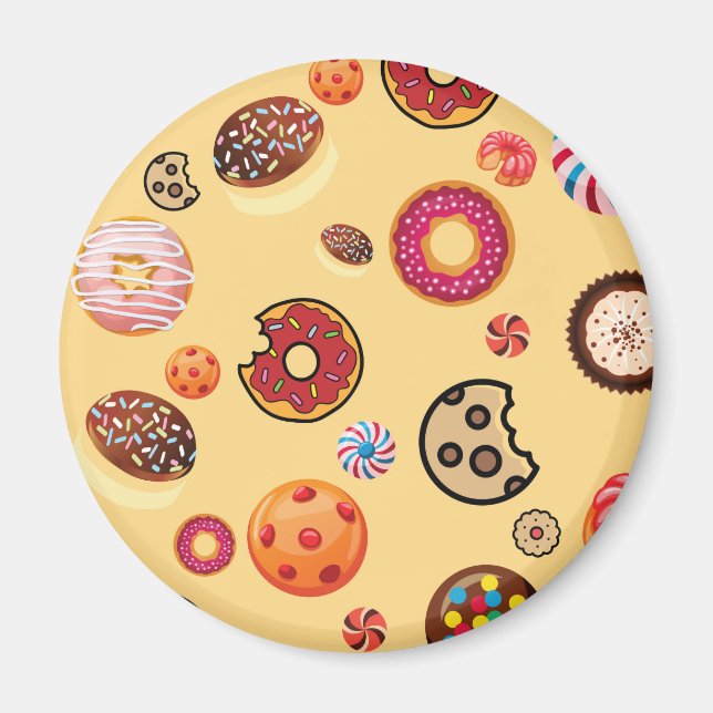 Sweets 2 magnet (Front)