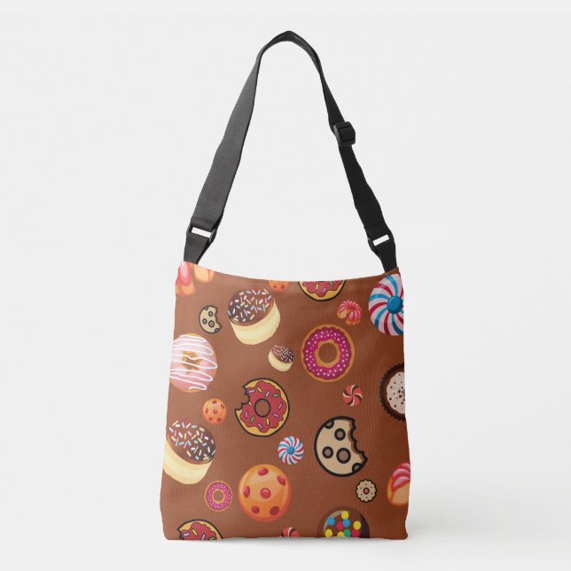 Sweets 3 crossbody bag (Front)