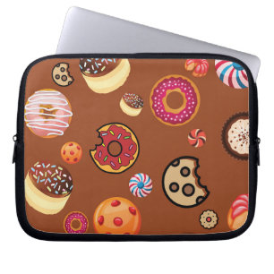 Sweets 3 laptop sleeve