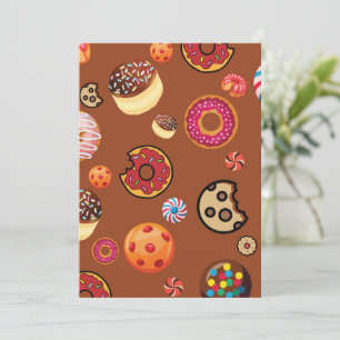 Sweets 3 thank you card