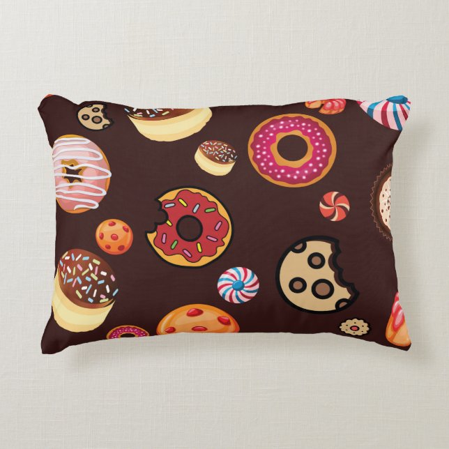 Sweets 4 decorative cushion (Front)