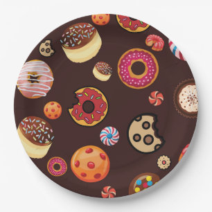 Sweets 4 paper plate