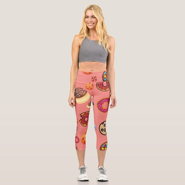 Sweets 5 capri leggings (Front)