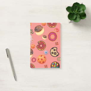 Sweets 5 post-it notes