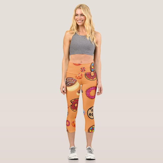 Sweets 6 capri leggings (Front)