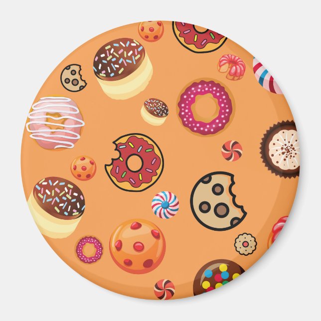 Sweets 6 magnet (Front)