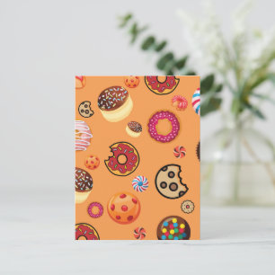 Sweets 6 postcard