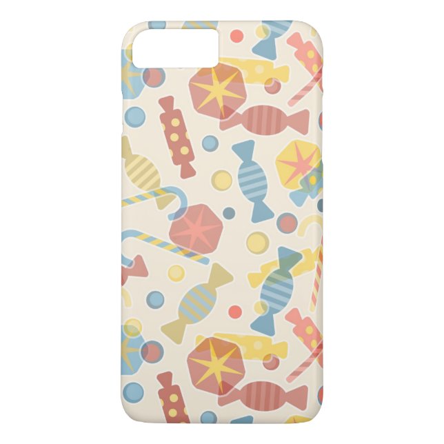 Sweets And Candy Pattern Case-Mate iPhone Case (Back)