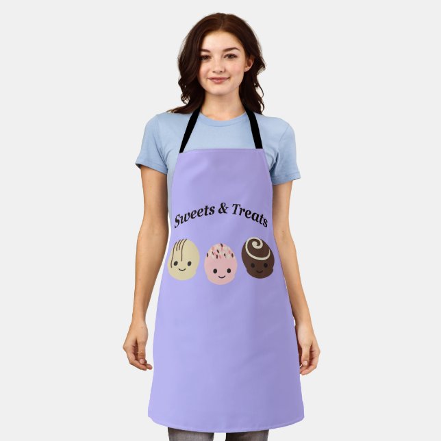 Sweets and Treats Apron (Worn)