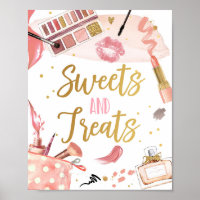 Sweets and Treats Spa Party Makeup Glamour Girl Po