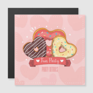 Sweets Any Event Magnetic Invitation